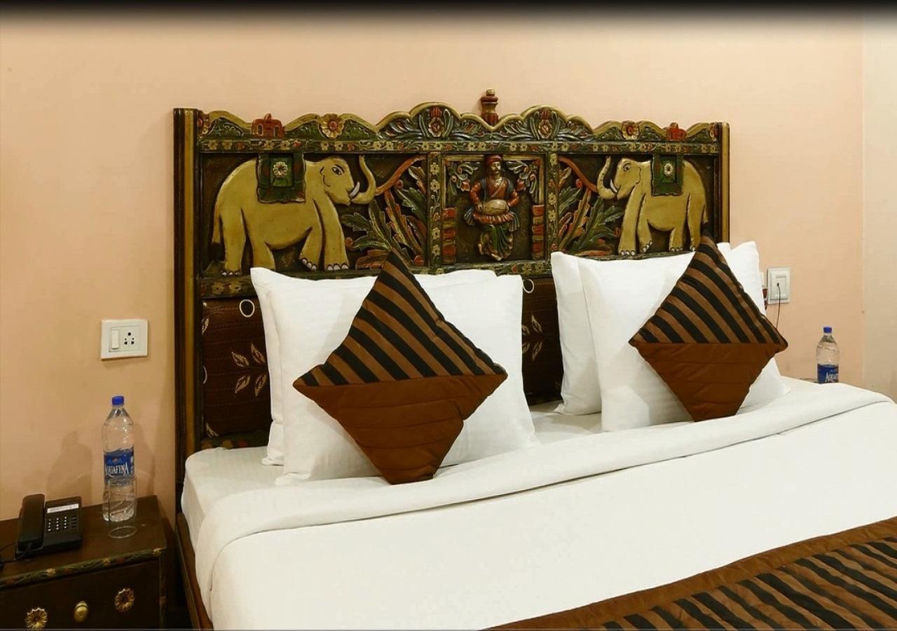 Hotel Green Lotus Dwarka Делі Номер фото